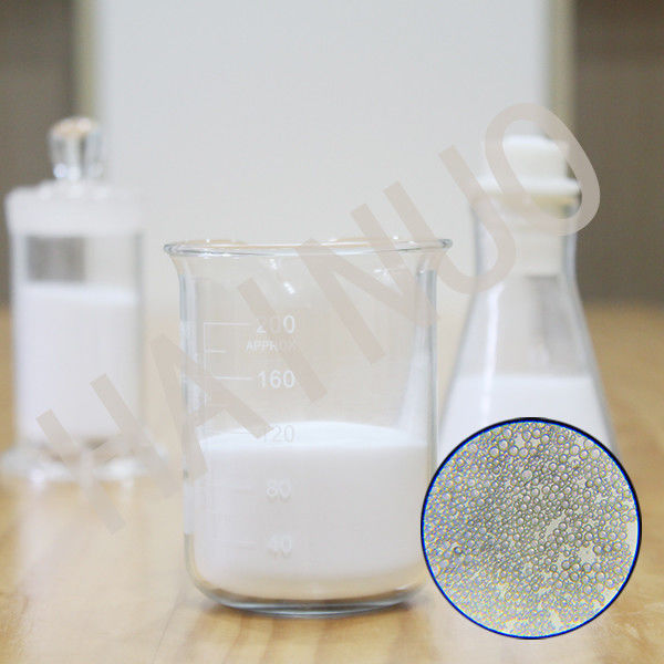 Высокая долговечность Микросферы стеклянных пузырей с уменьшением веса с конкретным размером 2-120 мкм